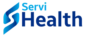 Logo de Servihealth, services de santé complets