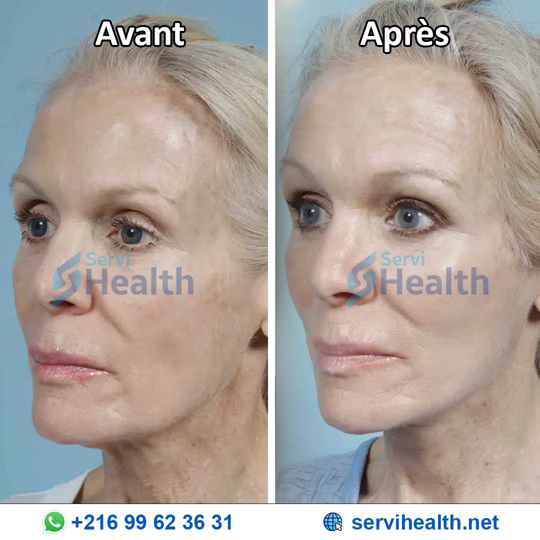 Lipofilling du visage en Tunisie