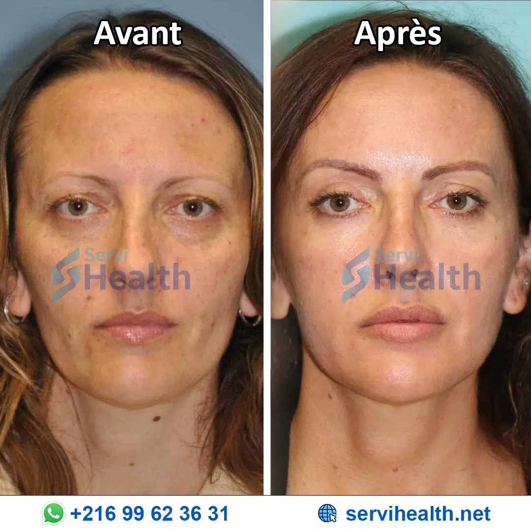 Lipofilling du visage en Tunisie