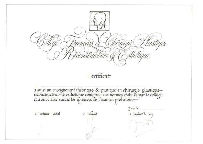 Diplôme 2 dr djemal taher