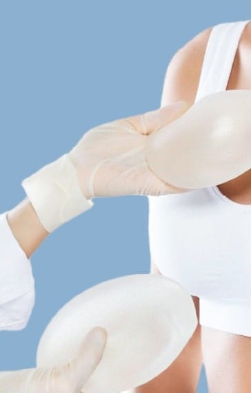 Reemplazo de prótesis mamaria