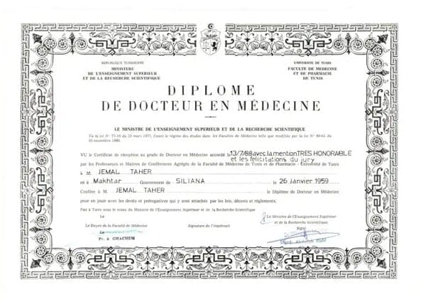 certifications