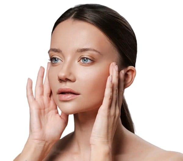 Soin esthétique du visage