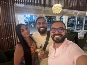mrs.mr.smr avec yassine de servihealth